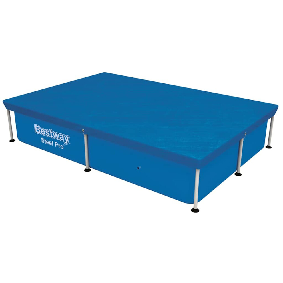 Bestway Pool Cover Above Ground Pool Cover For Rectangular Pools Flowclear