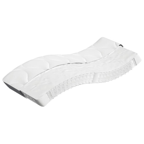 VidaXL vidaXL Matratze Taschenfederkern Mittel 80x200 cm