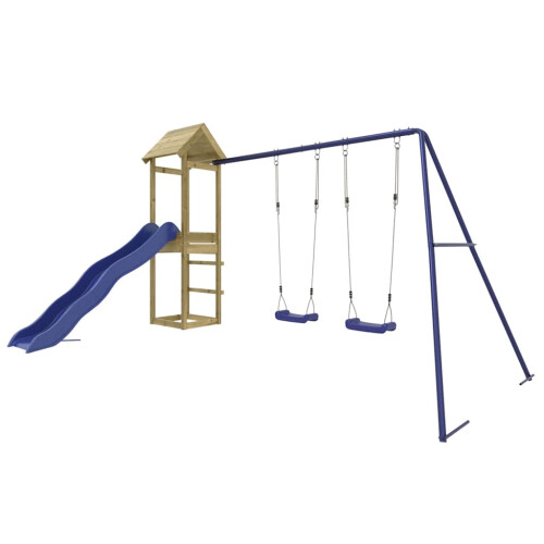 VidaXL vidaXL Spielturm Imprägniertes Kiefernholz