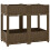 VidaXL vidaXL Hochbeet 80x40x71 cm Polypropylen 1