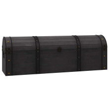 vidaXL Solid Wood Storage Chest Vintage Style 120x30x40cm Cabinet Locker Box