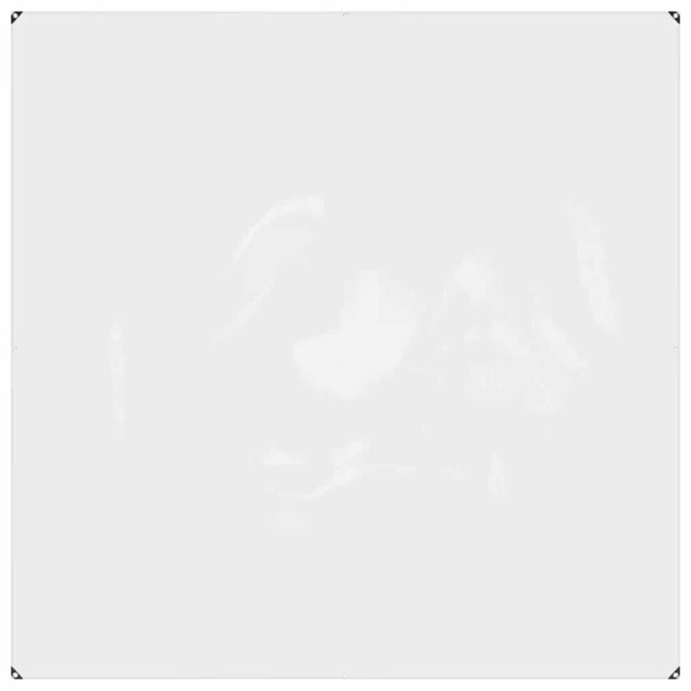 Vidaxl (2 X 2 M) Clear Tarpaulin With Eyelets Clear Tarp Waterproof Tarpaulin Sheet Pvc