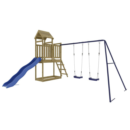 VidaXL vidaXL Spielturm Imprägniertes Kiefernholz