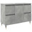 VidaXL vidaXL Bathroom Cabinet Cupboard Vanity Unit Concrete Grey Engineered Wood 1