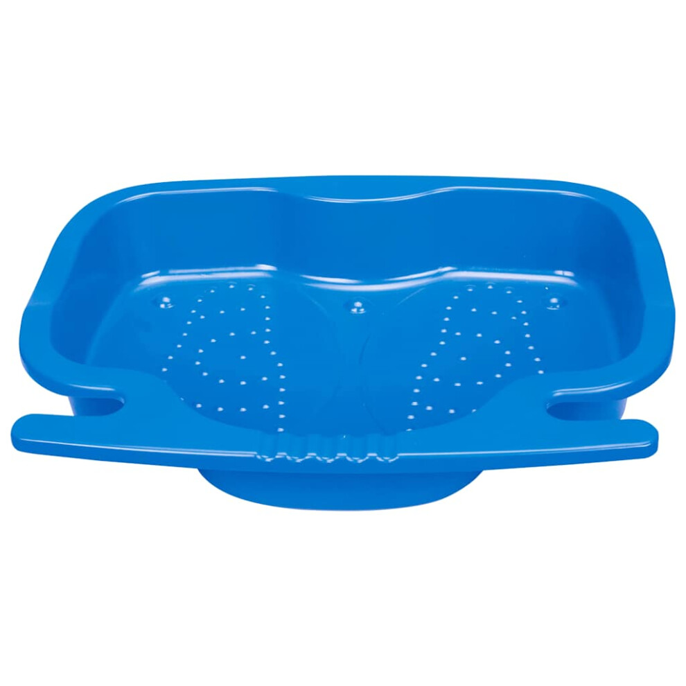 Intex Pool Foot Bath Above Ground Pool Soak Bowl Pool Accessory 11.5 L Blue