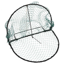 (40 cm) vidaXL Bird Trap Humane Live Hunting Cage Trap for Small Birds Green Steel
