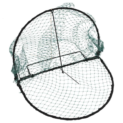 VidaXL vidaXL Vogelfalle Grün 40 cm Stahl