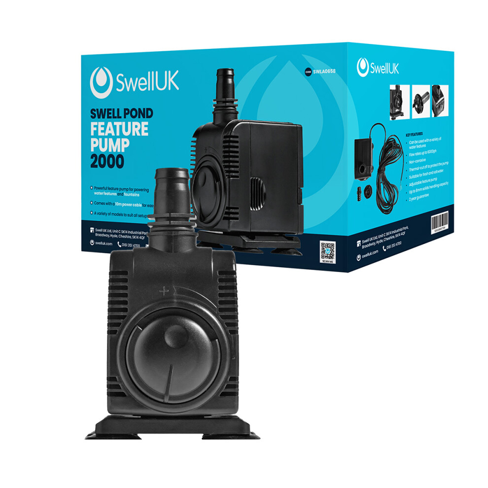(2000) Swell UK Water Feature Fountain Pump