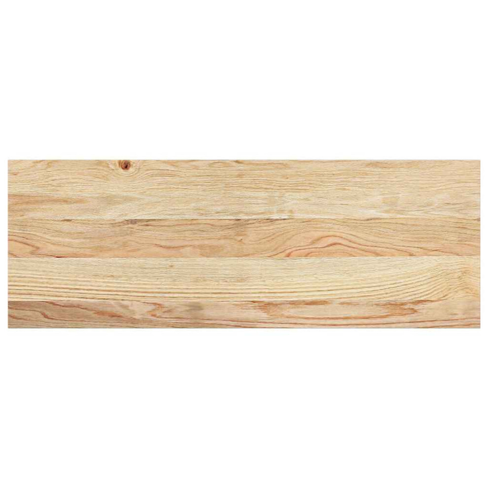 Vidaxl (Natural, 70 X 30 X 2 Cm/ 2 Pcs) Stair Treadss Step Mat Door Mat Tread Mat Untreated Solid Wood Oak