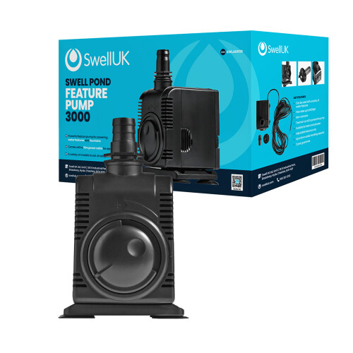 (3000) Swell UK Water Feature Fountain Pump