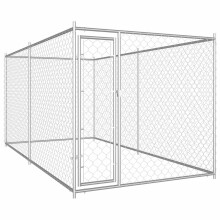 vidaXL Outdoor Dog Kennel 382x192x185cm Dog House Dog Case Animal Shelter