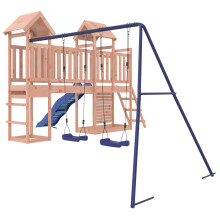 vidaXL Spielturm Massivholz Douglasie