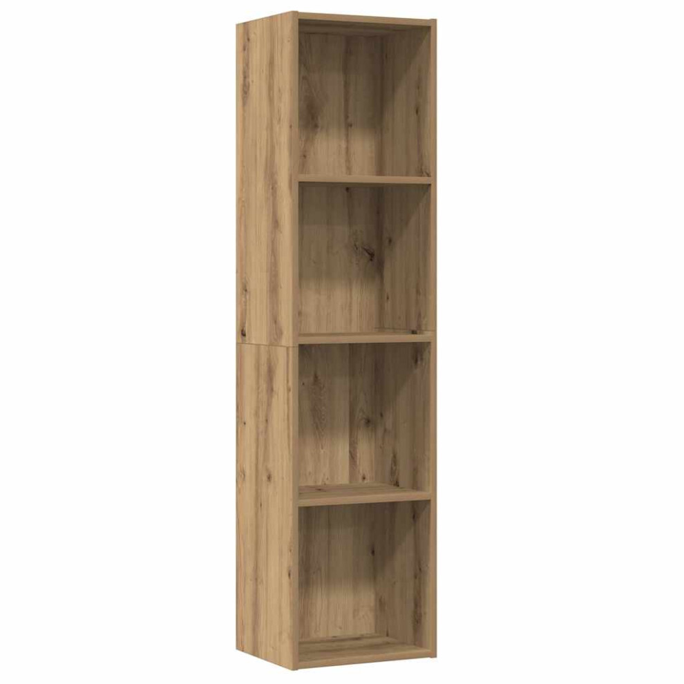 Vidaxl (Old Wood) Book Cabinet/Tv Cabinet Living Room Wall Shelf Book Stand Wall Rack