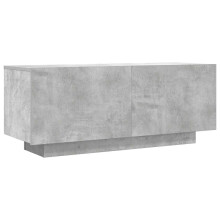 vidaXL TV Cabinet TV Stand TV Unit Media Cabinet Concrete Grey Engineered Wood