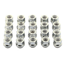 32pcs Bulge 9/16-18 Lug Nuts Open End for 2003-2018 Ram 1500 2500 3500