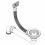 VidaXL vidaXL Granite Kitchen Sink Single Basin Oval Grey Overmount Basket Strainer 6