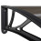 VidaXL vidaXL Vordach Schwarz 200x75 cm PC 6