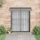 VidaXL vidaXL Vordach Schwarz 200x75 cm PC 3