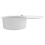 VidaXL vidaXL Granite Kitchen Sink Single Basin Oval White Basket Strainer Basin 4