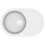 VidaXL vidaXL Granite Kitchen Sink Single Basin Oval White Basket Strainer Basin 2