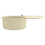 VidaXL vidaXL Granite Kitchen Sink Single Basin Oval Beige Basket Strainer Basin 4