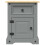 VidaXL vidaXL Bedside Cabinet Nightstand Bed Table Mexican Pine Corona Range Grey 3