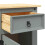 VidaXL vidaXL Bedside Cabinet Nightstand Bed Table Mexican Pine Corona Range Grey 7