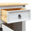 VidaXL vidaXL Bedside Cabinet Nightstand Bed Table Mexican Pine Corona Range White 7