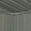 VidaXL vidaXL Geräteschuppen Anthrazit Stahl 257x205x178 cm 6