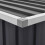 VidaXL vidaXL Gartenbox Anthrazit 149x99x93 cm 6