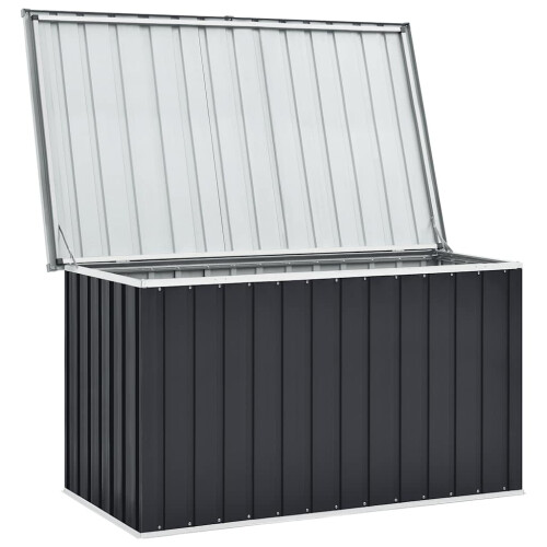 VidaXL vidaXL Gartenbox Anthrazit 149x99x93 cm 1
