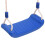 VidaXL vidaXL Swing Seats Garden Double Swing Chairs with Ropes 2 pcs Blue Polyethene 5