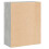 VidaXL vidaXL 2-Tier Book Cabinet Concrete Grey Engineered Wood Storage Highboard 7