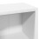 VidaXL vidaXL CD Cabinets Display Shelf Cupboard Bookcase 2 pcs White Engineered Wood 7