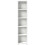 VidaXL vidaXL CD Cabinets Display Shelf Cupboard Bookcase 2 pcs White Engineered Wood 4