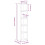 VidaXL vidaXL CD Cabinets Display Shelf Cupboard Bookcase 2 pcs White Engineered Wood 9