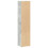 VidaXL vidaXL CD Cabinets Shelf Cupboard Bookcase 2 pcs Concrete Grey Engineered Wood 6