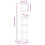 VidaXL vidaXL CD Cabinets Shelf Cupboard Bookcase 2 pcs Concrete Grey Engineered Wood 9