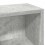 VidaXL vidaXL CD Cabinets Shelf Cupboard Bookcase 2 pcs Concrete Grey Engineered Wood 7