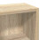 VidaXL vidaXL CD Cabinets Shelf Cupboard Bookcase 2 pcs Sonoma Oak Engineered Wood 7