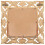 VidaXL vidaXL Solid Mango Wood Hand Carved Mirror Brown Wall Wooden Makeup Accessory 3