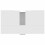 VidaXL vidaXL Bathroom Cabinet White Engineered Wood Home Cupboard Rack Storage Unit 8