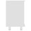 VidaXL vidaXL Bathroom Cabinet White Engineered Wood Home Cupboard Rack Storage Unit 7