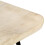 VidaXL vidaXL 2x Solid Mango Wood Bar Stools Kitchen Stool Armchairs Garden Chairs 6