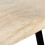 VidaXL vidaXL 2x Solid Mango Wood Bar Stools Kitchen Stool Armchairs Garden Chairs 7