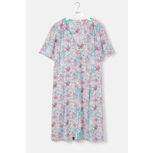 (UK 16, Pastel Floral) Frankie Womens Dress