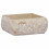 VidaXL vidaXL Waschbecken Creme 30x30x13 cm Marmor 2