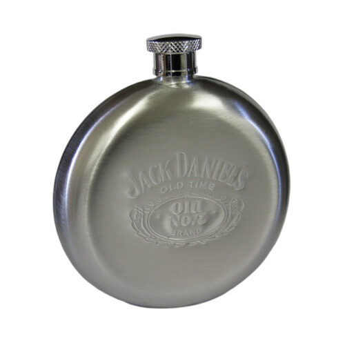 Jack Daniels Jack Daniels Round Hip Flask