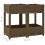 VidaXL vidaXL Hochbeet 80x40x71 cm Polypropylen 5
