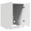 VidaXL vidaXL Washing Machine Cabinet White Indoor Bathroom Cupboard Storage Rack 7
